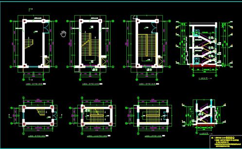 廠房建筑施工圖紙 含清單 招標(biāo)文件