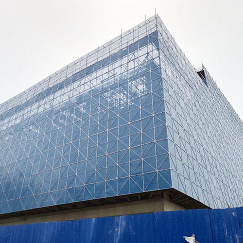 用在建筑施工上的爬架鋼網(wǎng)片必不可少