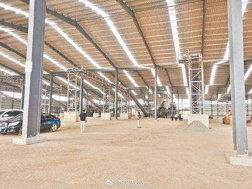 武漢最大建筑棄料加工廠達(dá)產(chǎn) 一年可 吃 進(jìn)棄料150萬(wàn)噸