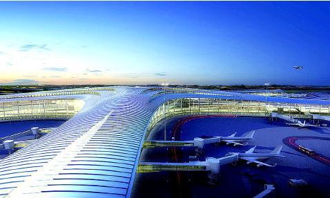 重大進(jìn)展 明年取代流亭機(jī)場的青島新機(jī)場即將進(jìn)入安裝調(diào)試階段