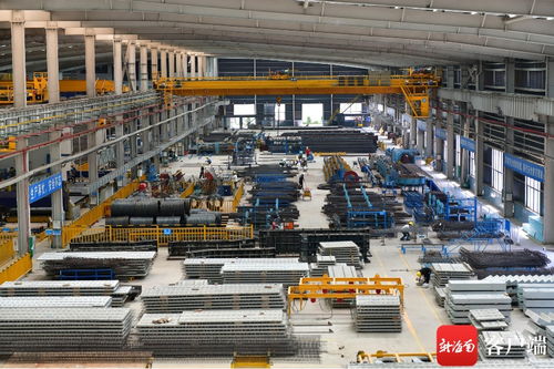 解封后的海口云龍產業園 建筑工程復工復產有序進行中